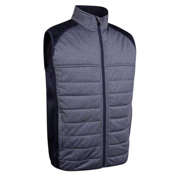 Glenmuir Mens Thurso Zip Front Padded Golf Gilet 